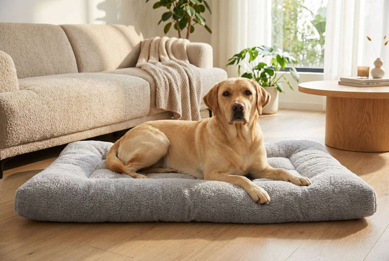 Velká ortopedická matrace pro psy – Relax 120 × 60 cm